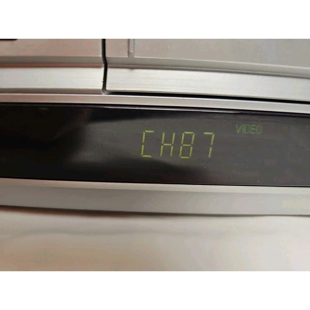 Sony SLV-D350P DVD VHS Combo Player Hi-Fi VCR Tested Working No Remote